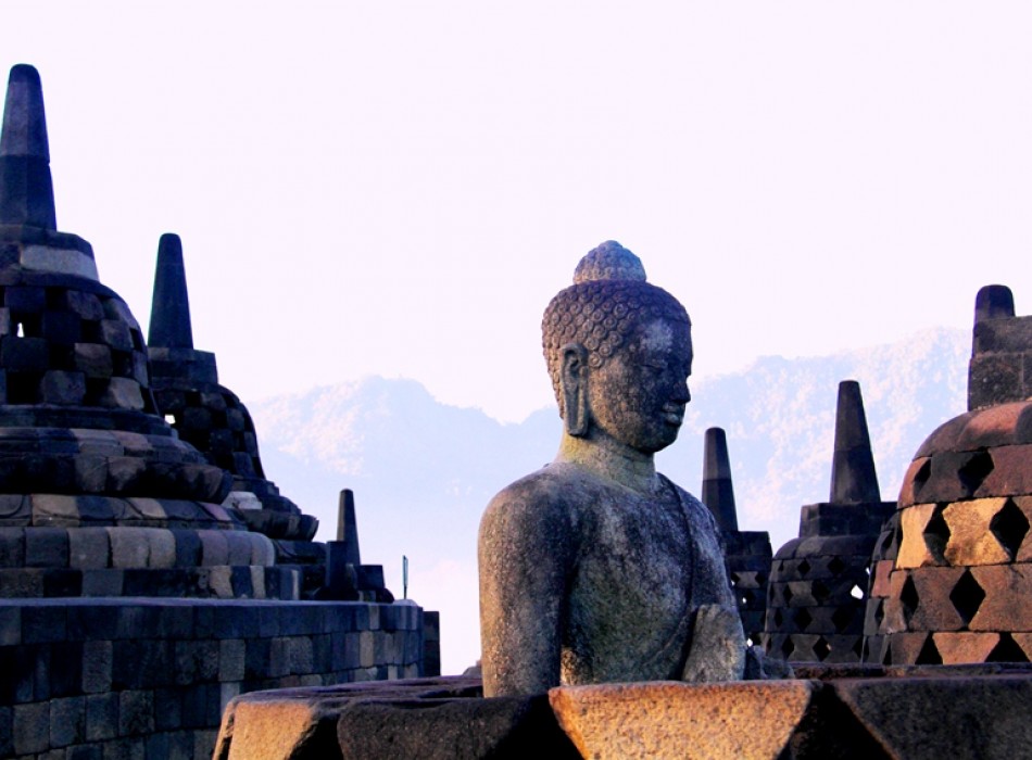 Borobudur Hald Day Tour