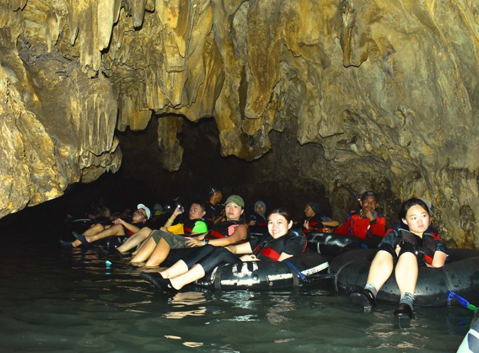 Adventures to Pindul Cave & Jomblang Cave Tour with Timang Island Gondola Ride