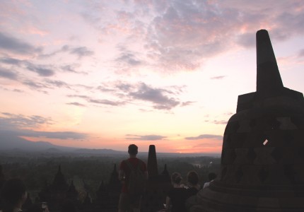 Sunrise View Point, Borobudur go up to the Temple & Merapi Jeep Tours