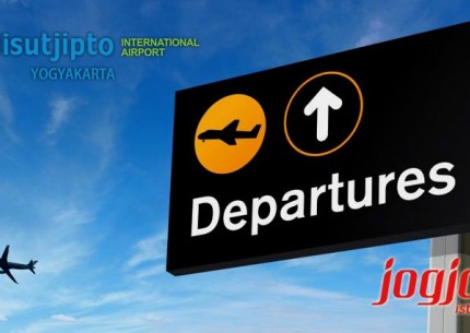 Departure Transfer - Pick up service from Hotel in Yogyakarta area to Airport