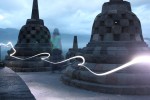 Sunset at Borobudur