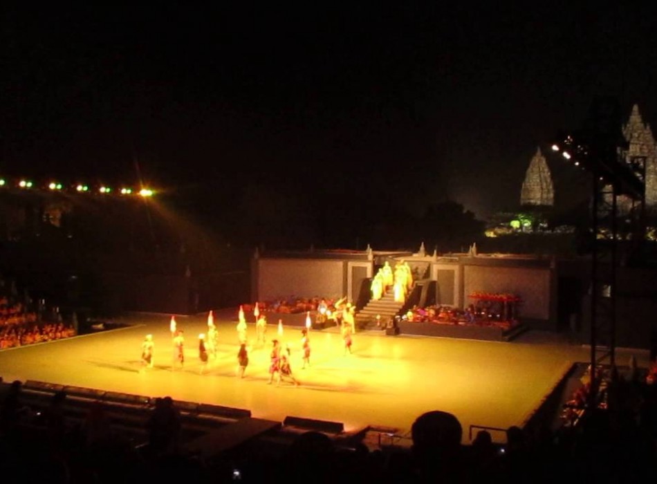 Ramayana Ballet Prambanan Temple