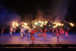 Prambanan Sunset combined with Ramayana Dance