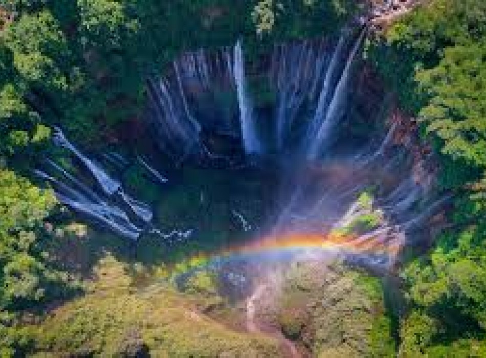 Tumpak Sewu Waterfall Tour from Malang