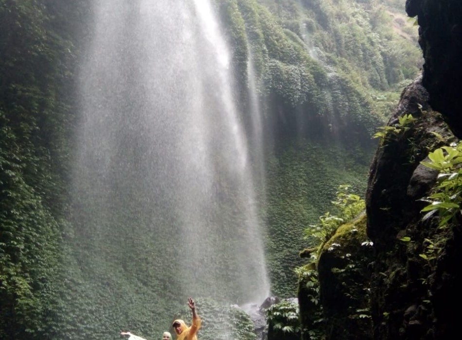 Mount Bromo and Madakaripura Waterfall