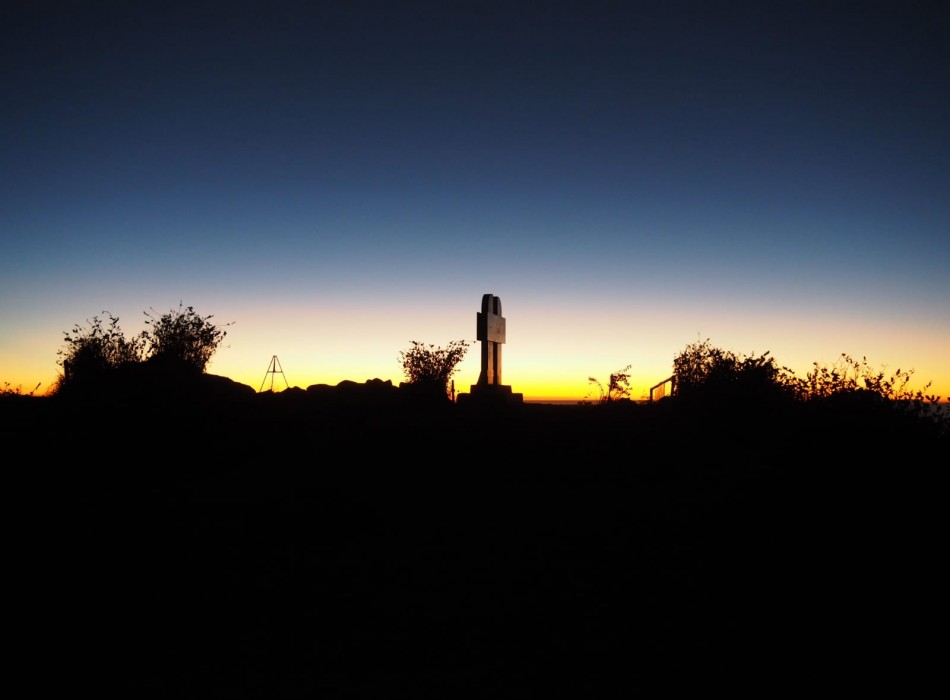 Mount Merbabu Sunrise