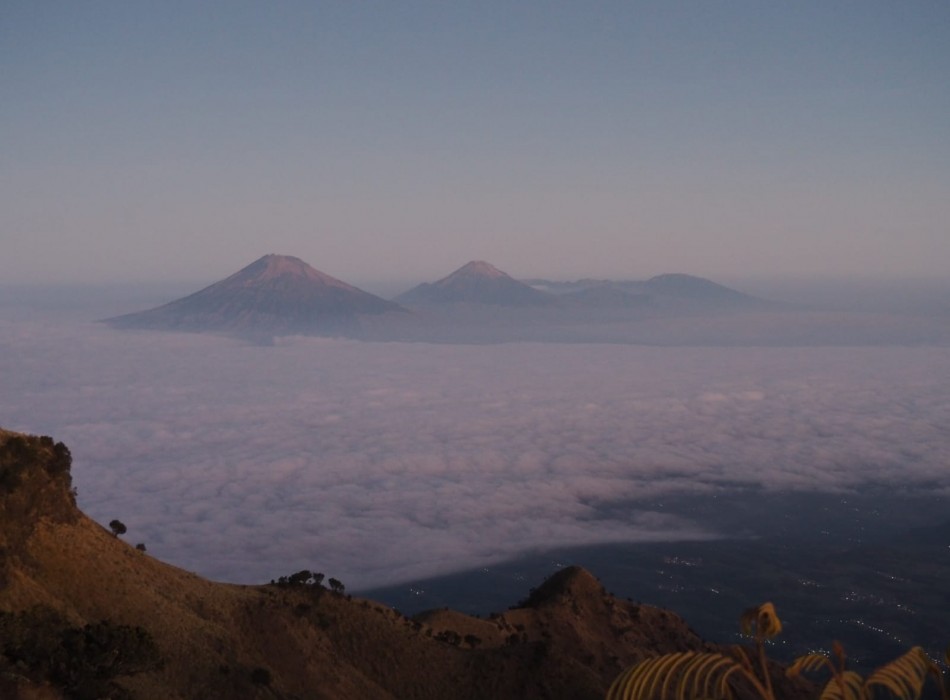 Mt Merbabu Hiking Yogyakarta