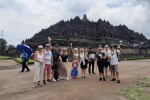 Borobudur Temple tour from Semarang Port