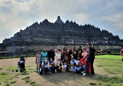 4D3N Borobudur Tour