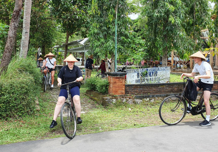 Borobudur Cycling Village Tours from Yogyakarta