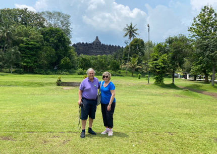 Pick up Semarang : Yogyakarta Borobudur & Prambanan 3D2N
