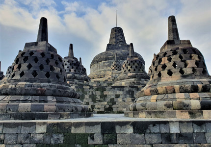 From Semarang Port : Borobudur & Prambanan Temple Private Tours