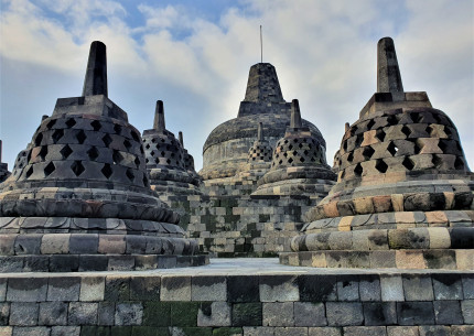 From Semarang Port : Borobudur & Prambanan Temple Private Tours