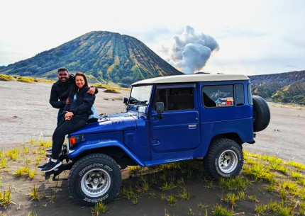 From Surabaya Port to Mount Bromo Private Tour