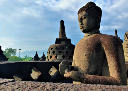 2 Day Tours : Pick up YIA Borobudur & Prambanan Trip stay at Yogyakarta