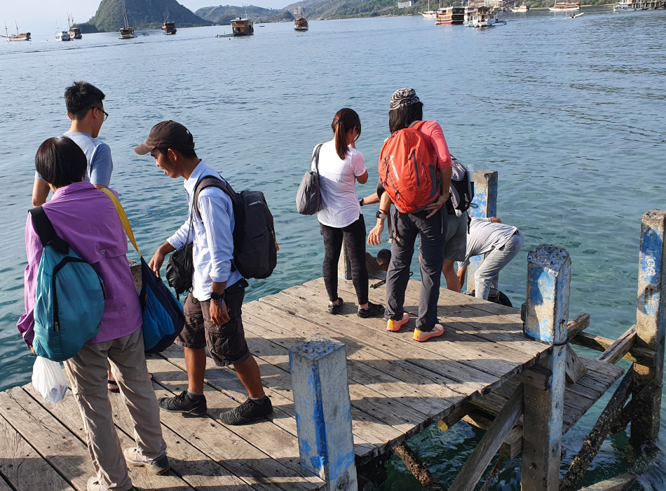 Komodo One Day Tour from Labuan Bajo by Wooden Boat
