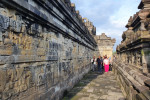 From Bali : Borobudur One Day tour include flights