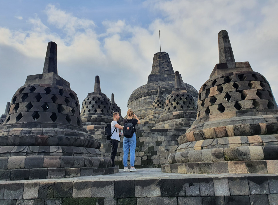 Borobudur Full Day Trip include flights From Bali