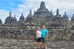 Shore Excursion to Borobudur Temple from Semarang Port
