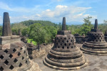From Bali: Borobudur and Prambanan One Day Trip with Flights