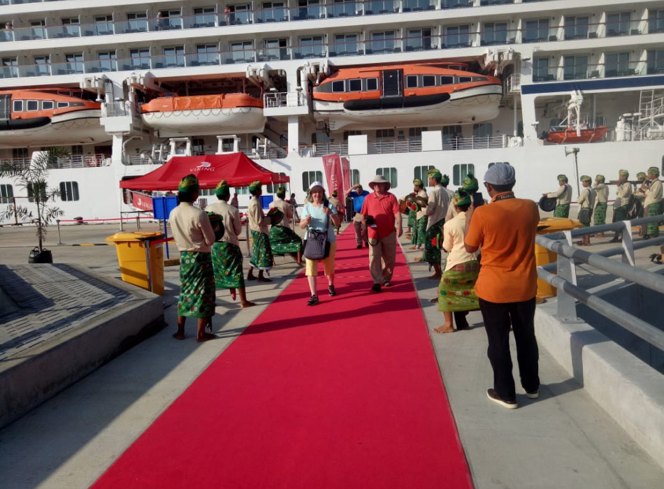 Shore Excursion from Lembar Port Lombok