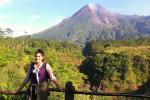 Merapi Jeep Prambanan Sunset