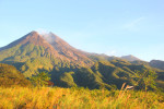 Merapi Jeep Prambanan Sunset