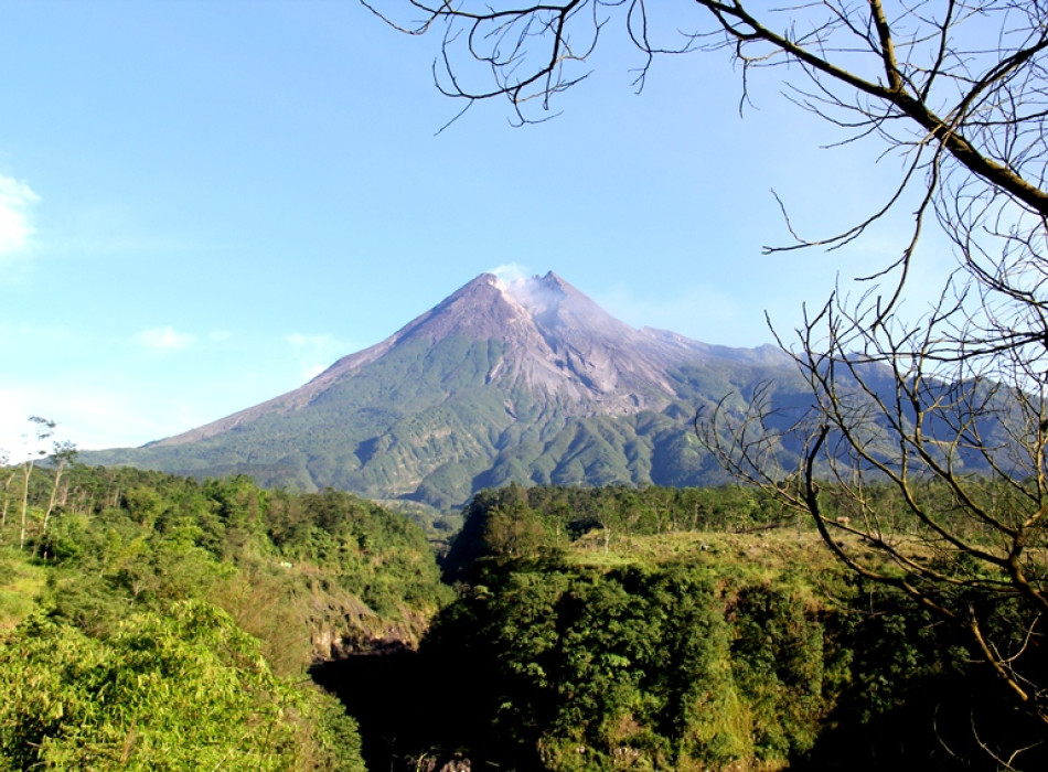 Merapi Jeep Prambanan Sunset