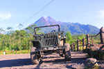 Merapi Jeep Prambanan Sunset