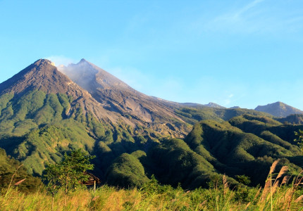 Merapi Jeep Prambanan Sunset