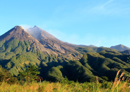 Merapi Jeep Prambanan Sunset