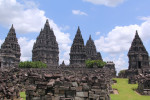 Merapi Jeep Prambanan Sunset