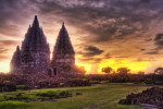 Merapi Jeep Prambanan Sunset