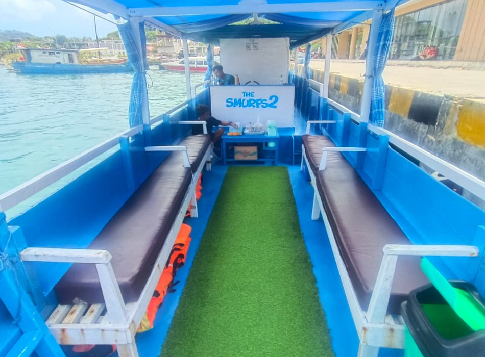 Komodo One Day Tour from Labuan Bajo by Wooden Boat