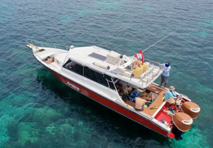 One Day Trip Komodo from Labuan Bajo by Speed Boat