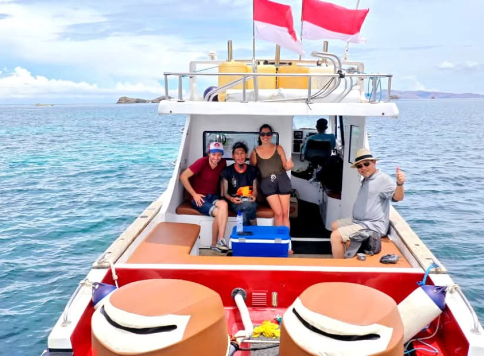 One Day Trip Komodo from Labuan Bajo by Speed Boat