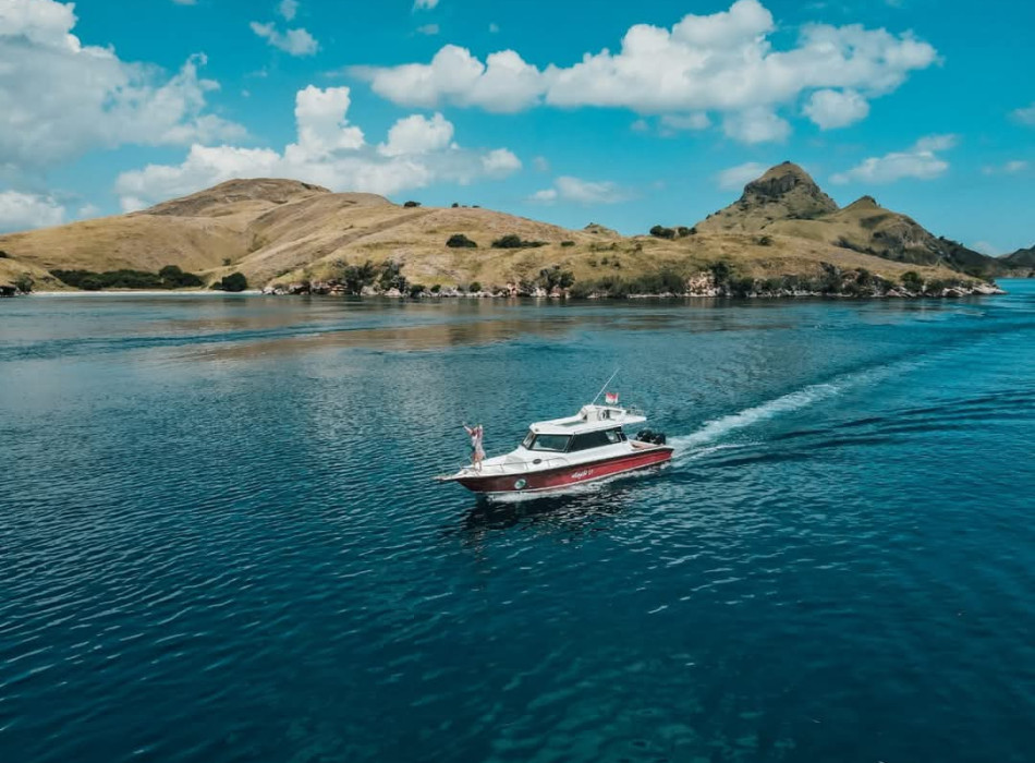 One Day Trip Komodo from Labuan Bajo by Speed Boat