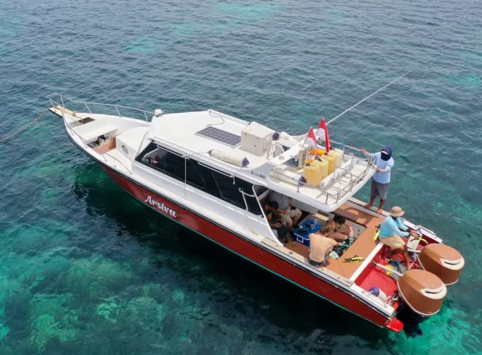 One Day Trip Komodo from Labuan Bajo by Speed Boat