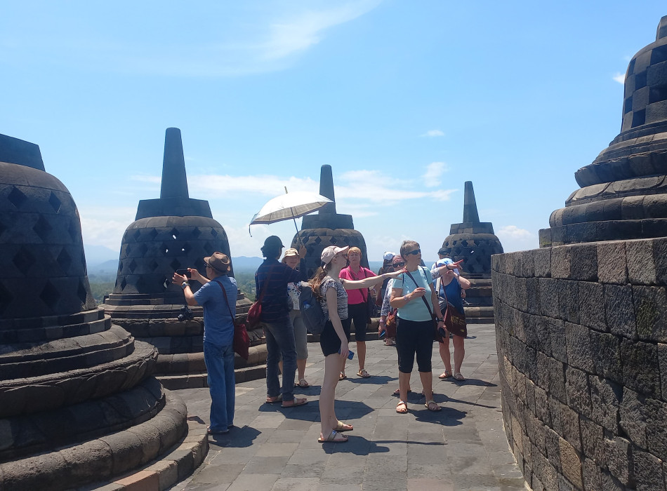 From Bali: 2D1N Borobudur and Prambanan with Flights
