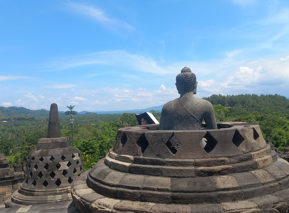 From Bali: 2D1N Borobudur and Prambanan with Flights
