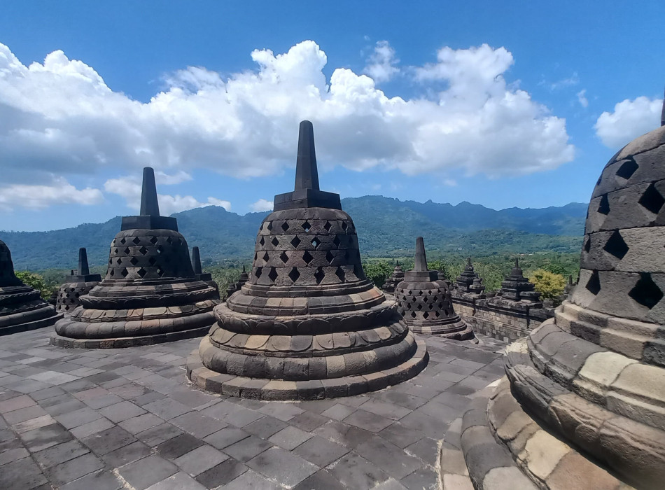 From Bali: 2D1N Borobudur and Prambanan with Flights