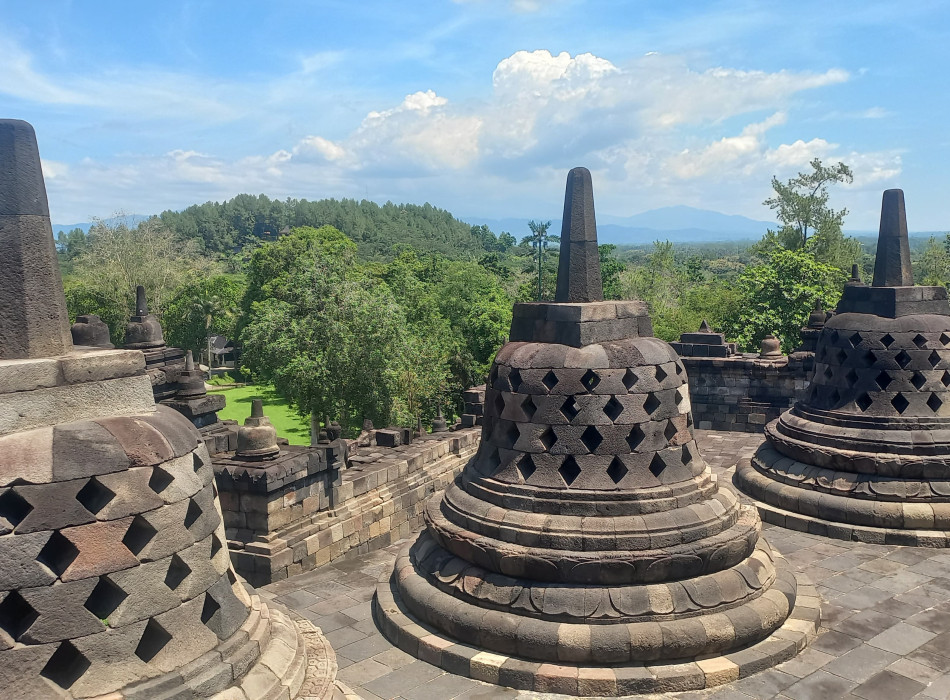 From Bali: 2D1N Borobudur and Prambanan with Flights