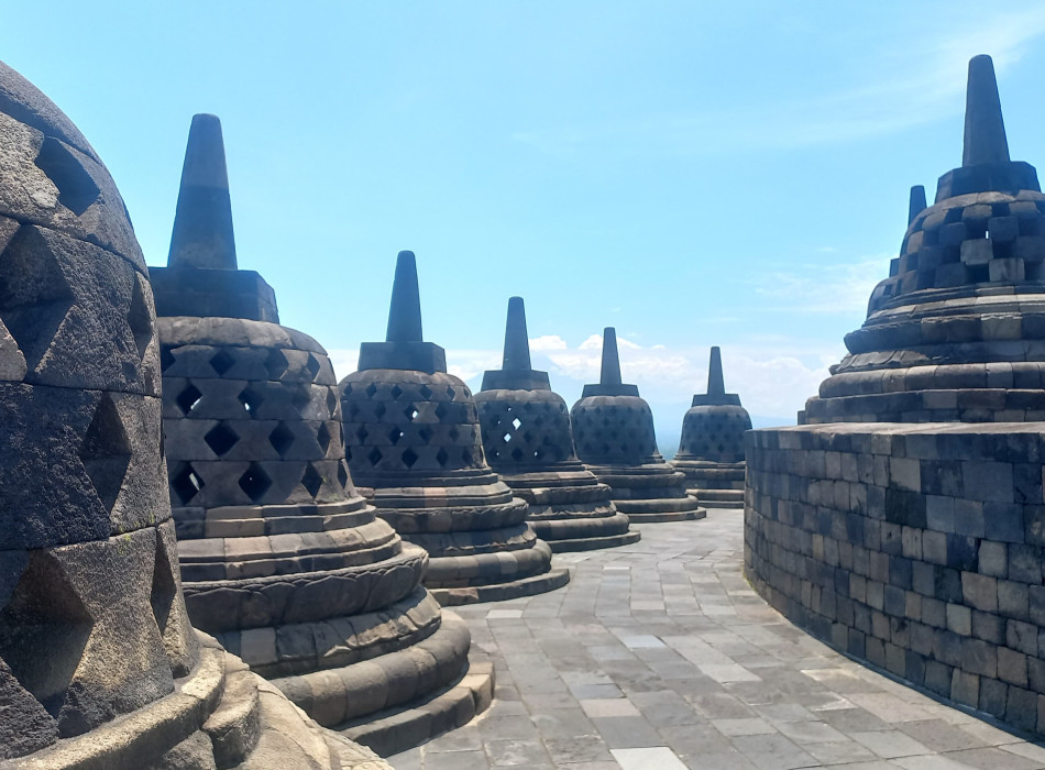 From Bali: 2D1N Borobudur and Prambanan with Flights