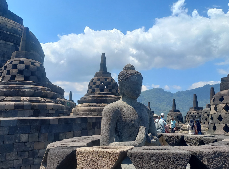 From Bali: 2D1N Borobudur and Prambanan with Flights