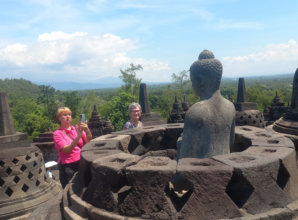 From Bali: 2D1N Borobudur and Prambanan with Flights