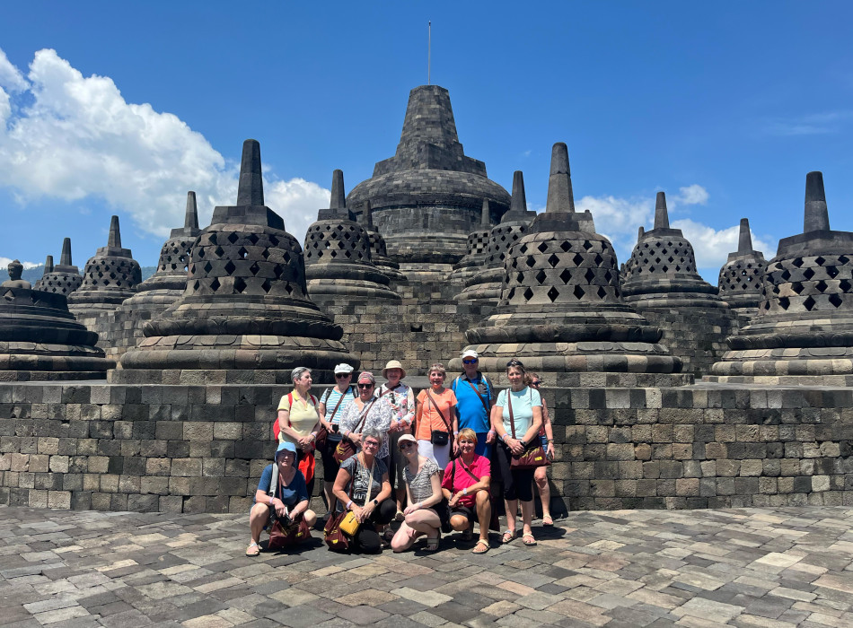 From Bali: 2D1N Borobudur and Prambanan with Flights