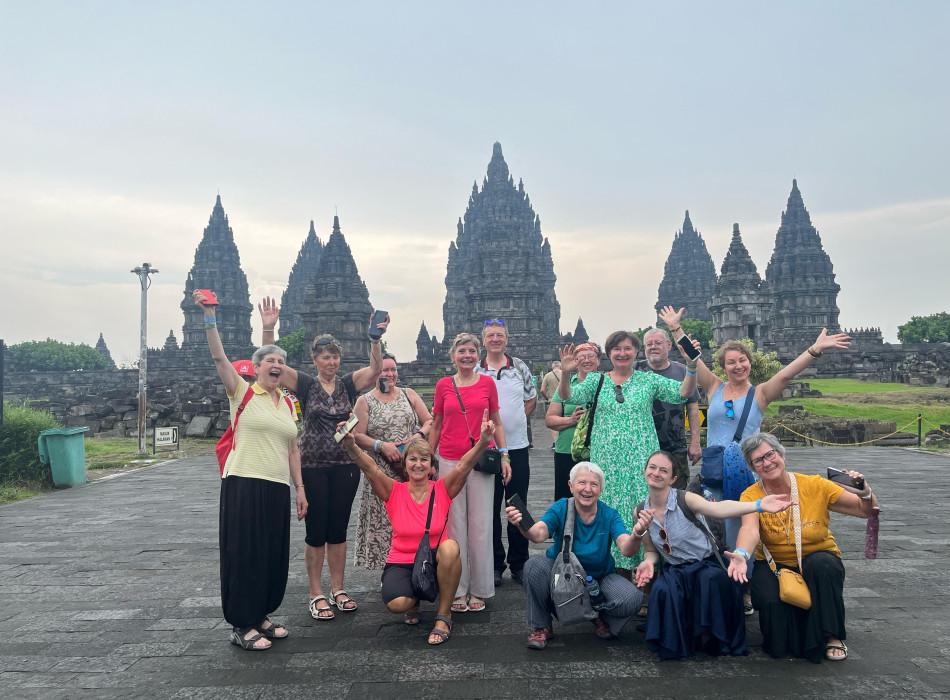 From Bali: 2D1N Borobudur and Prambanan with Flights