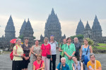 From Bali: 2D1N Borobudur and Prambanan with Flights