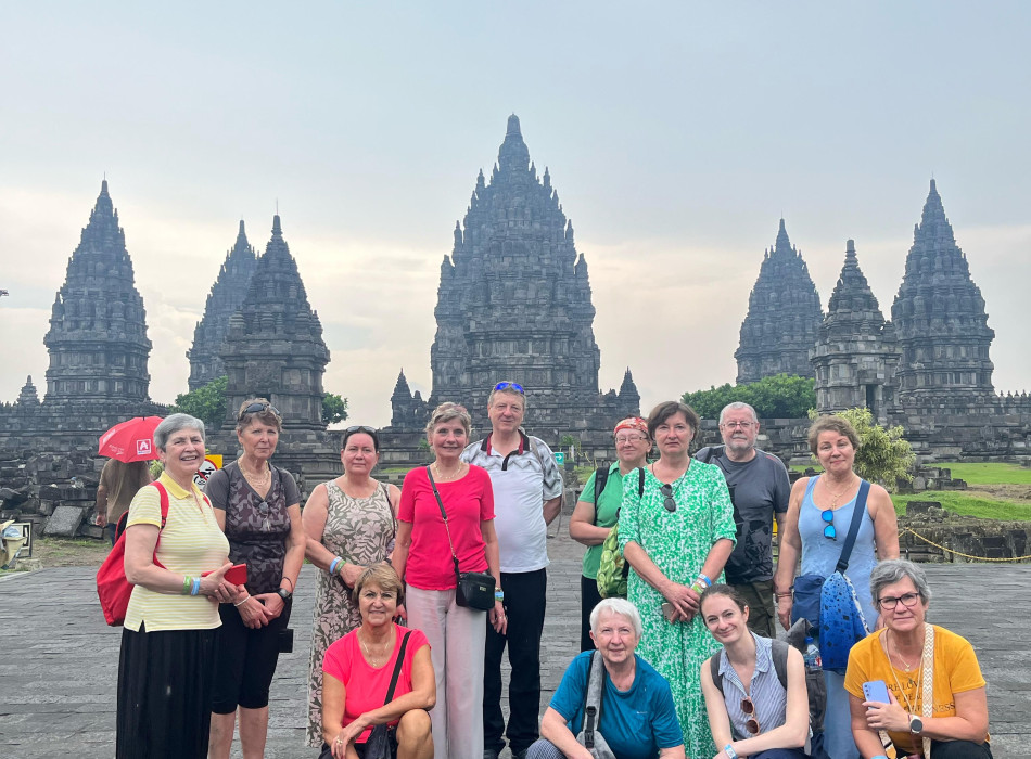 From Bali: 2D1N Borobudur and Prambanan with Flights