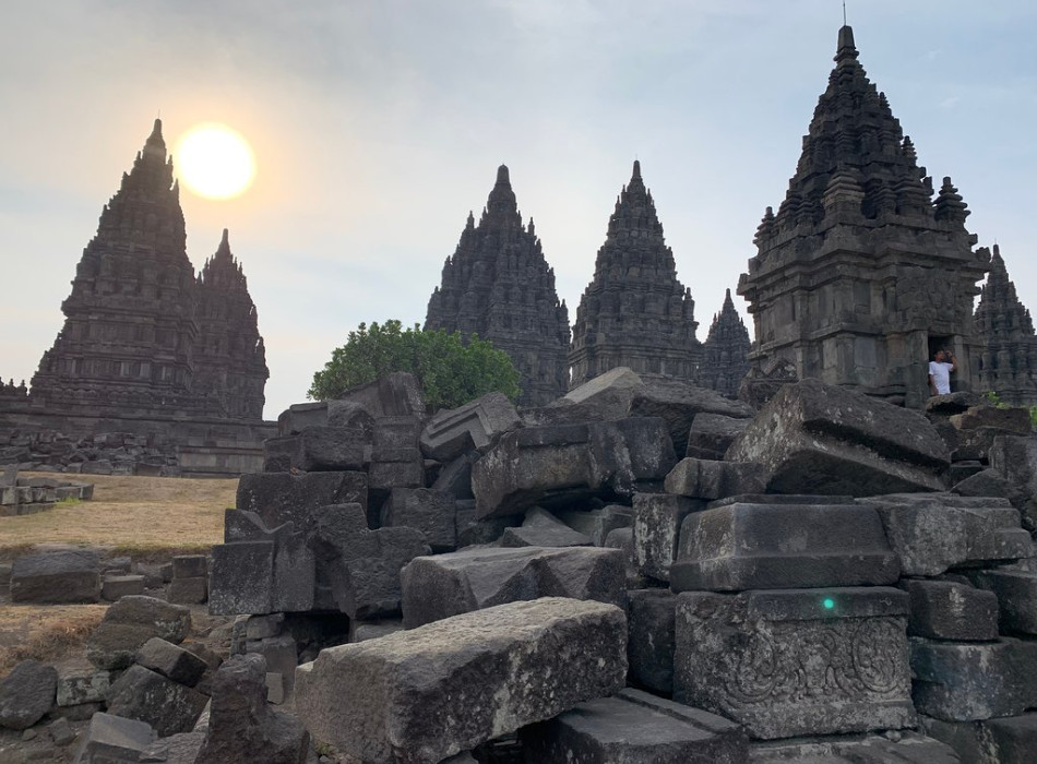From Bali: 2D1N Borobudur and Prambanan with Flights